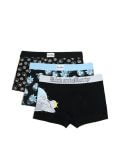 Σετ με 3 μποξεράκια Rick and Morty - ΜΠΛΕ - CROPP - small1