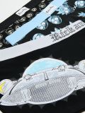 Σετ με 3 μποξεράκια Rick and Morty - ΜΠΛΕ - CROPP - small2
