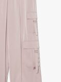 Pantaloni cargo cu buzunare - roz-pastel - CROPP - small8
