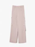Pantaloni cargo cu buzunare - roz-pastel - CROPP - small9