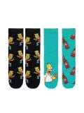 2 pack skarpet The Simpsons - czarny - CROPP - small1