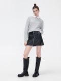 Maglione grigio con colletto - Grigio chiaro - CROPP - small1