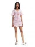 Minikleid - Pastellrosa - CROPP - small1