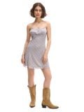 Babydoll-Kleid - Türkis - CROPP - small1