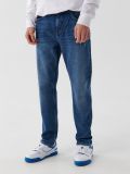 Jeansy regular - granatowy - CROPP - small2