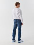 Jeansy regular - granatowy - CROPP - small3