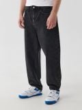 Czarne jeansy balloon - szary - CROPP - small1