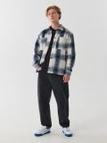 Czarne jeansy balloon - szary - CROPP - small2