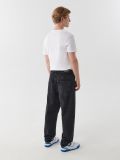 Czarne jeansy balloon - szary - CROPP - small3