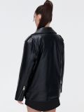 Czarna ramoneska - czarny - CROPP - small3