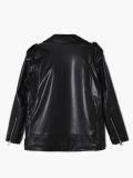 Czarna ramoneska - czarny - CROPP - small6
