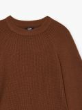 Brązowy sweter z szerokimi rękawami - brązowy - CROPP - small5