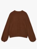 Brązowy sweter z szerokimi rękawami - brązowy - CROPP - small6
