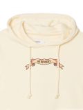 Sudadera oversize con capucha - crema - CROPP - small2