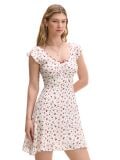 Mini haljina - white - CROPP - small3