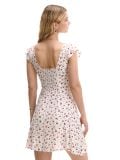 Mini haljina - white - CROPP - small4