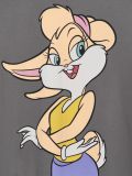 Szara koszulka z nadrukiem Lola Bunny - szary - CROPP - small5