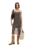 Сукня міді - сіро-фіолетовий - CROPP - small1