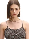 Сукня міді - сіро-фіолетовий - CROPP - small3