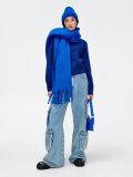 Granatowy sweter oversize - niebieski - CROPP - small1