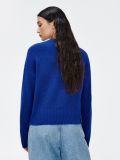Granatowy sweter oversize - niebieski - CROPP - small3