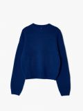 Granatowy sweter oversize - niebieski - CROPP - small4