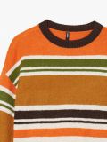 Sweter w kolorowe paski oversize - wielobarwny - CROPP - small5