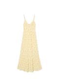 Vestido maxi de flores - amarillo claro - CROPP - small2