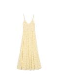 Vestido maxi de flores - amarillo claro - CROPP - small4