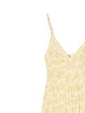 Vestido maxi de flores - amarillo claro - CROPP - small5