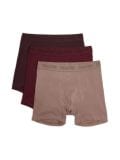Боксери, 3 пари - коричневий - CROPP - small1