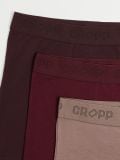 Боксери, 3 пари - коричневий - CROPP - small2