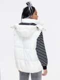 Kamizelka z kapturem - kremowy - CROPP - small3