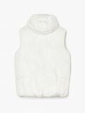 Kamizelka z kapturem - kremowy - CROPP - small6