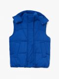 Niebieska kamizelka z kapturem - niebieski - CROPP - small4