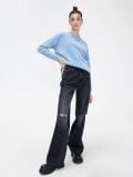 Niebieski sweter - błękitny - CROPP - small2