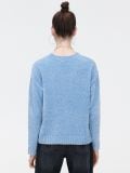 Niebieski sweter - błękitny - CROPP - small3