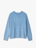 Niebieski sweter - błękitny - CROPP - small4