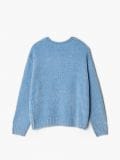 Niebieski sweter - błękitny - CROPP - small6