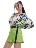Pantaloncini con cintura - verde fresco - CROPP - small1