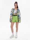 Pantaloncini con cintura - verde fresco - CROPP - small2