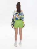 Pantaloncini con cintura - verde fresco - CROPP - small3