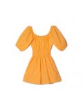Salopetă femei - oranj-deschis - CROPP - small3