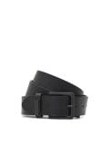 Kunstledergürtel - Schwarz - CROPP - small1