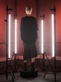 Pikkade varrukatega T-särk Arcane - must - CROPP - small3