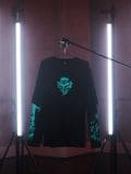 Pikkade varrukatega T-särk Arcane - must - CROPP - small4