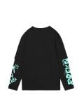 Pikkade varrukatega T-särk Arcane - must - CROPP - small6