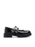 Scarpe Derby con tacco largo - Nero - CROPP - small1