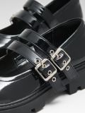 Scarpe Derby con tacco largo - Nero - CROPP - small3