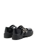 Scarpe Derby con tacco largo - Nero - CROPP - small4